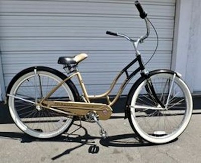 schwinn fiesta women's cruiser 1965